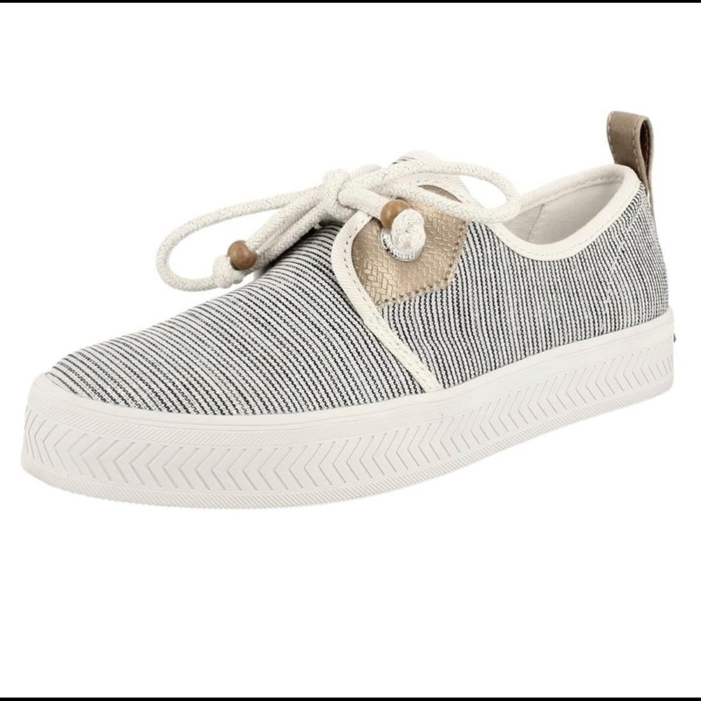 Armistice Striped Trainers